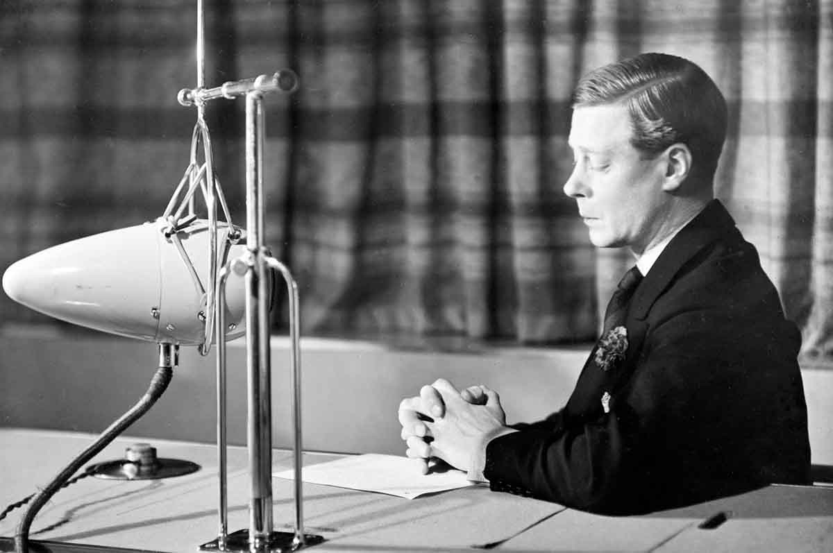 Abdication Broadcast at BBC
