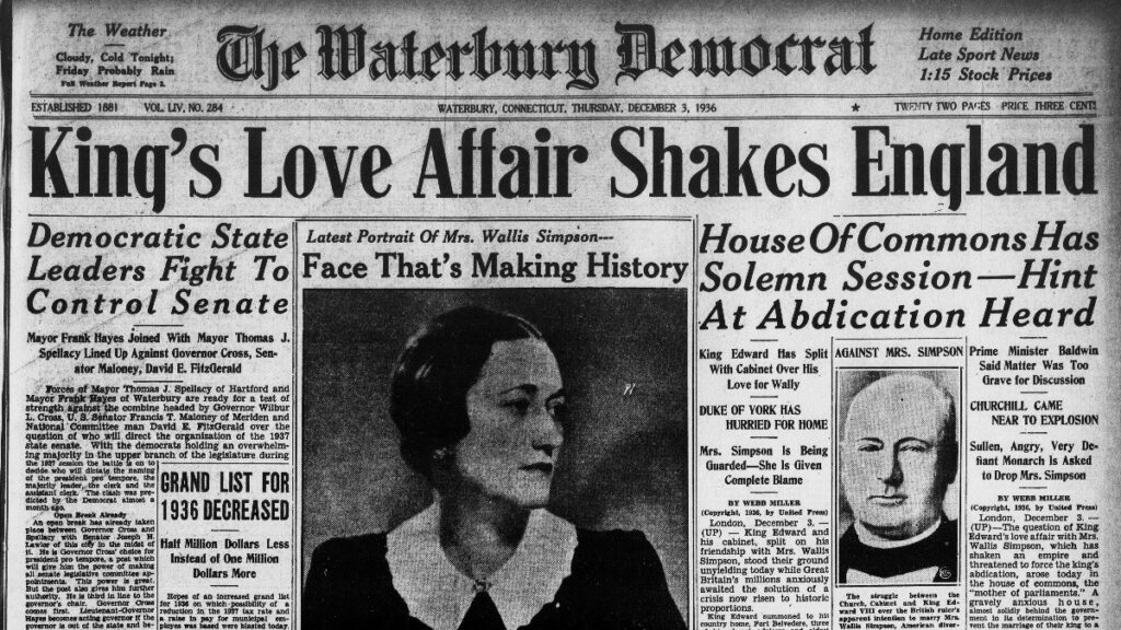 Newspaper - Love Affair