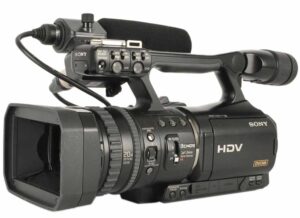 Sony HVR-Z1U Camera