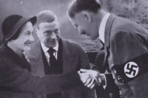 Windsors meet Hitler in 1937